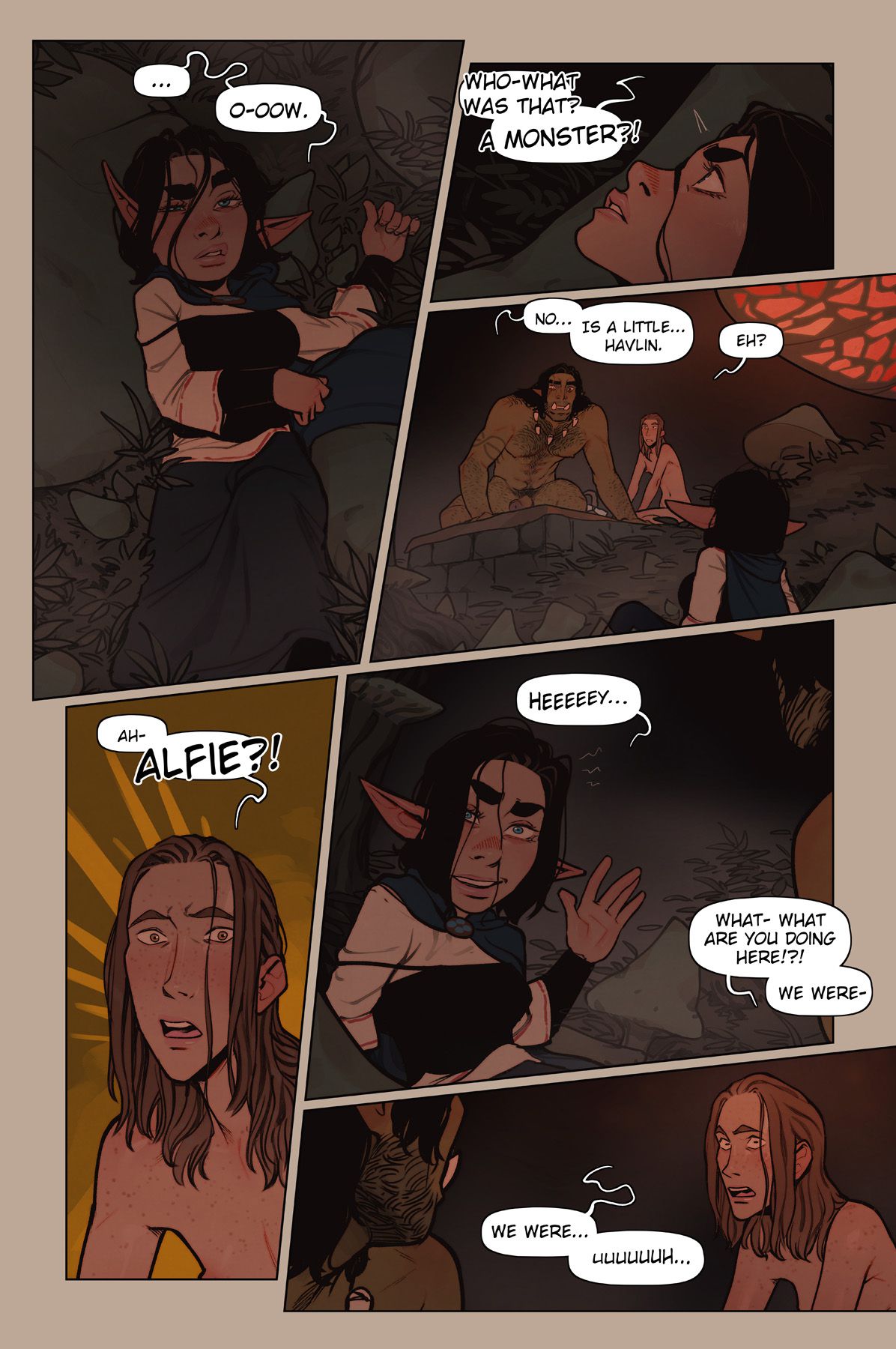 Alfie Chapter 13 - Page 46