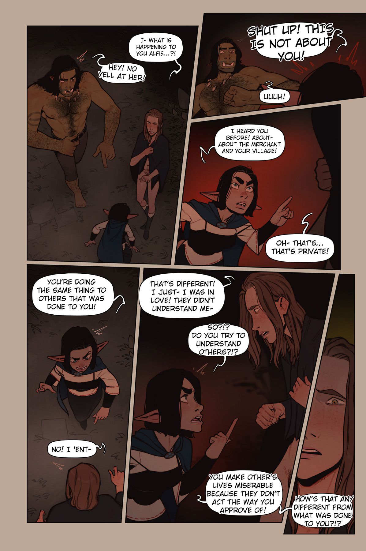 Alfie Chapter 13 - Page 50