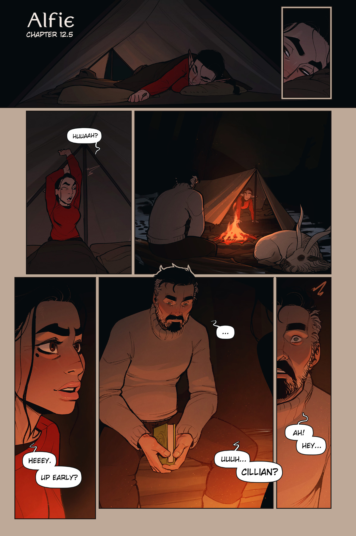 Alfie Chapter 12.5 - Page 1