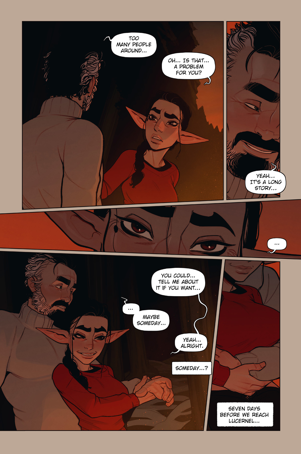 Alfie Chapter 12.5 - Page 11