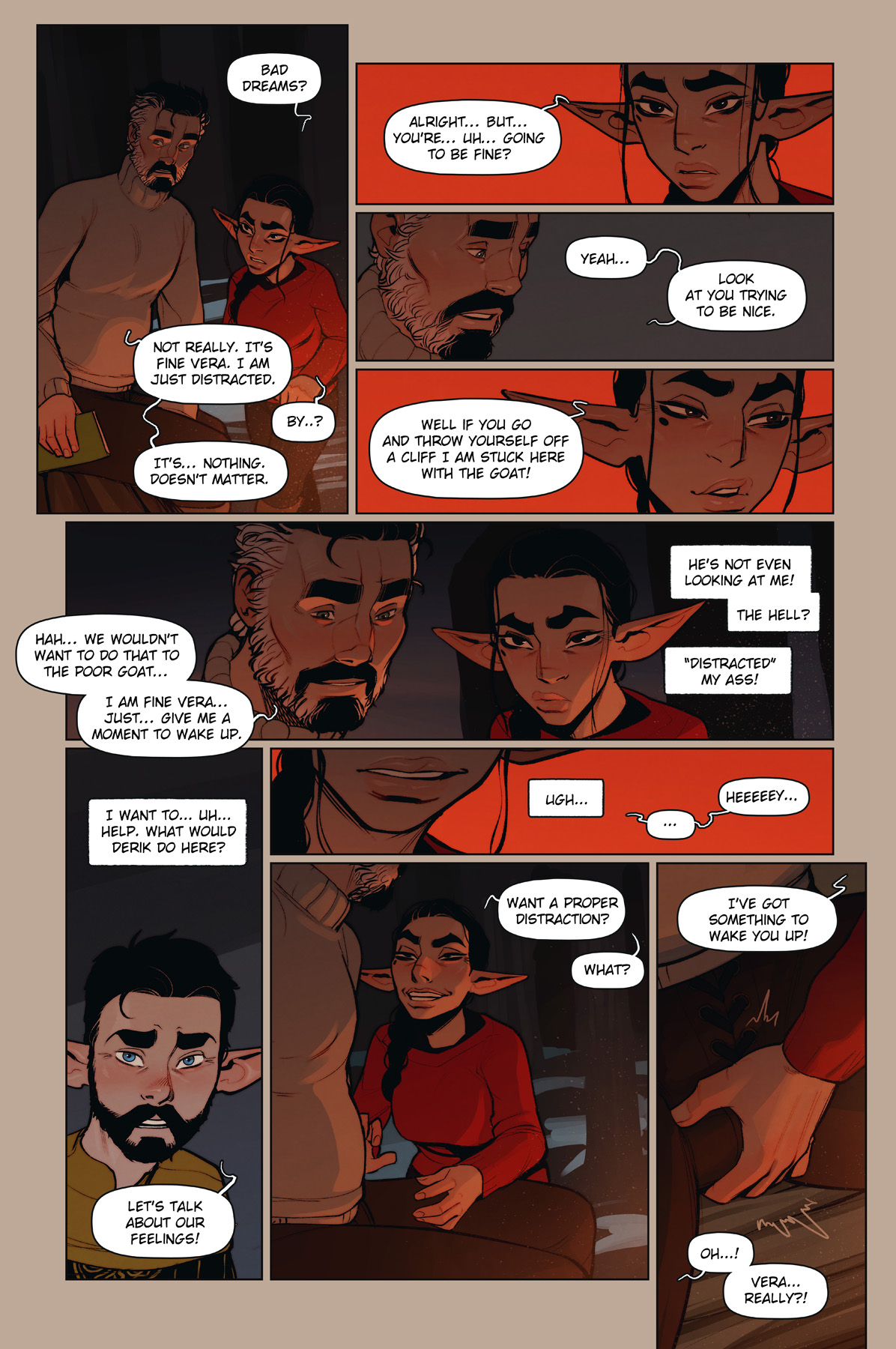 Alfie Chapter 12.5 - Page 3