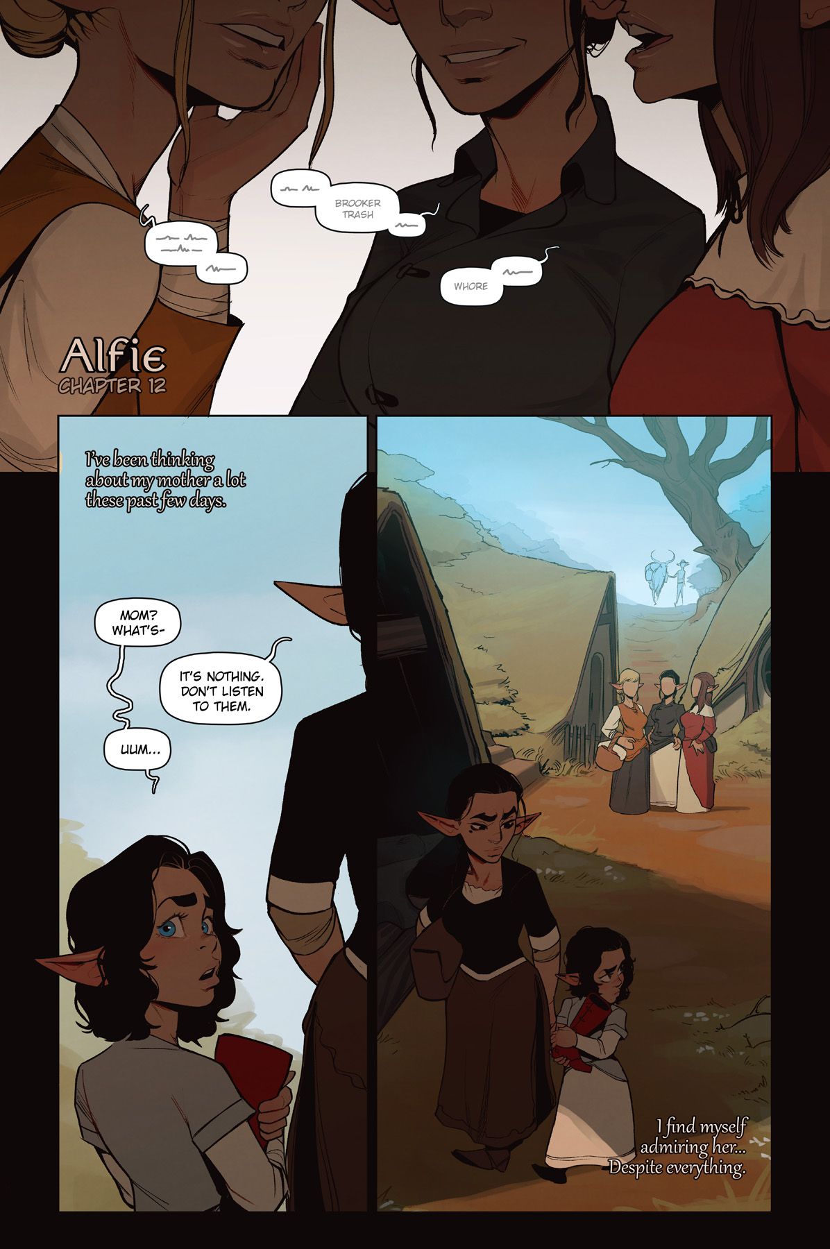 Alfie Chapter 12 - Page 1