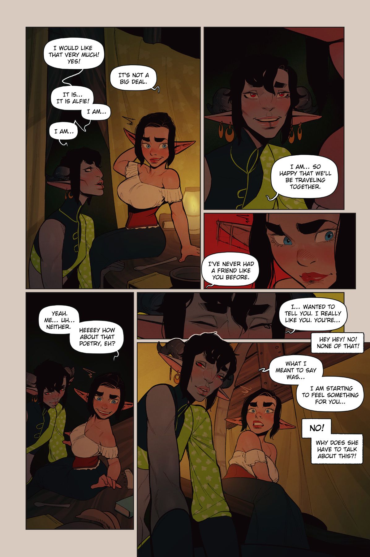 Alfie Chapter 12 - Page 16