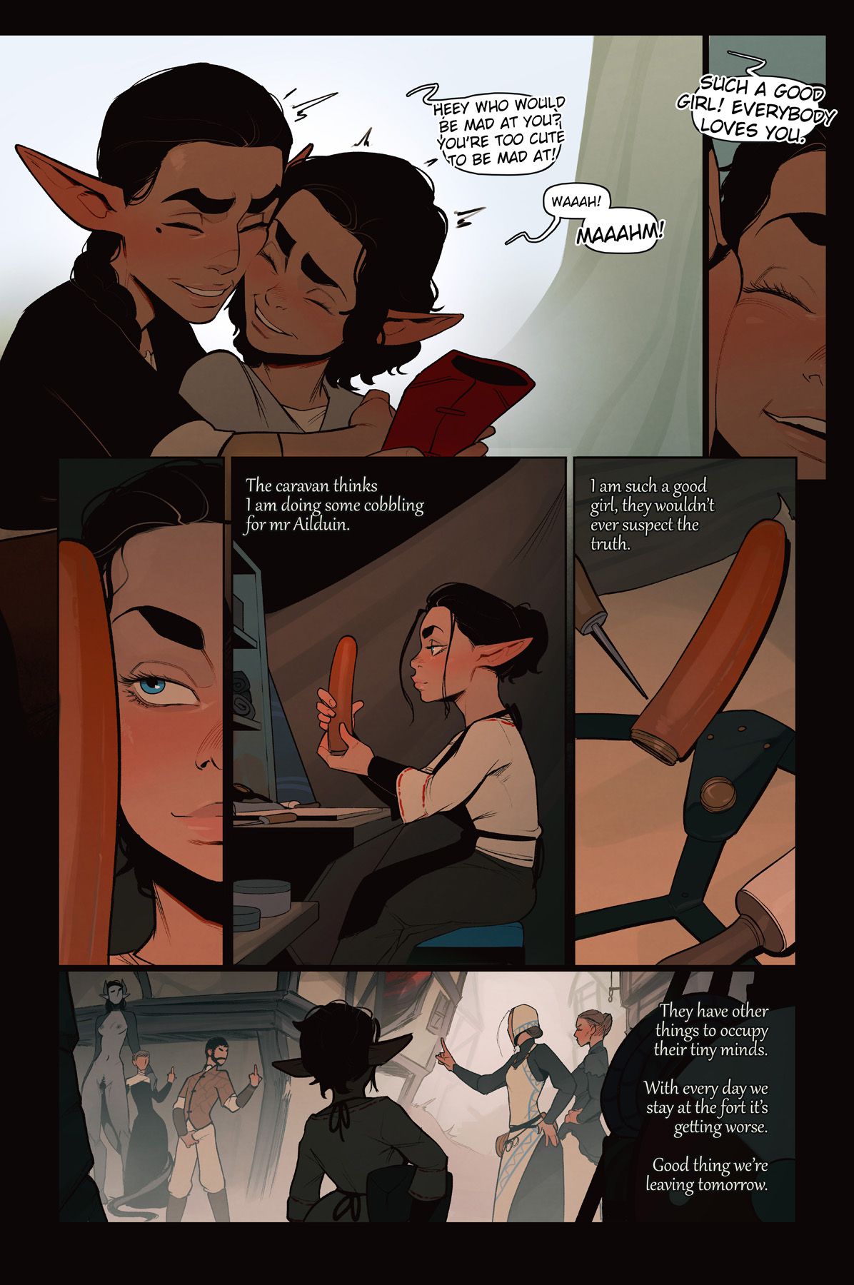 Alfie Chapter 12 - Page 3