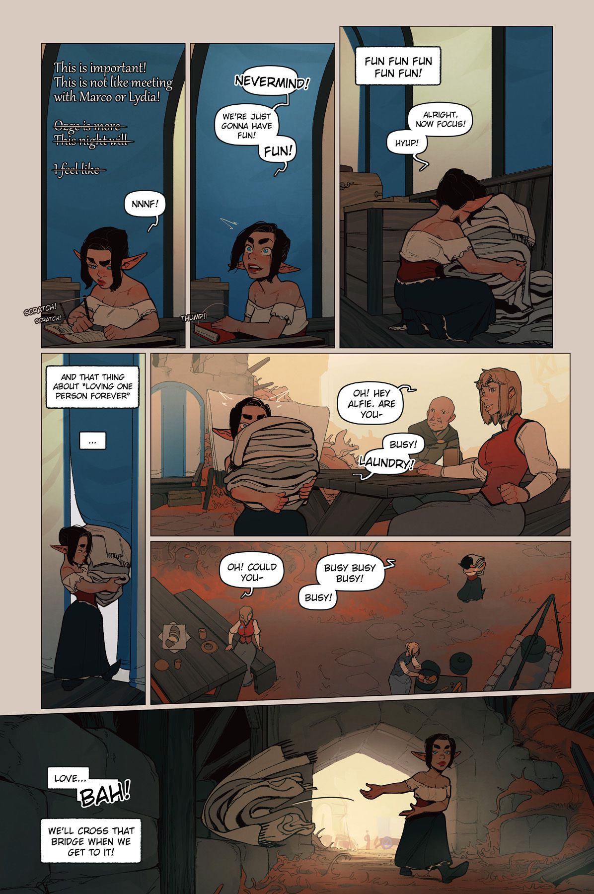 Alfie Chapter 12 - Page 7