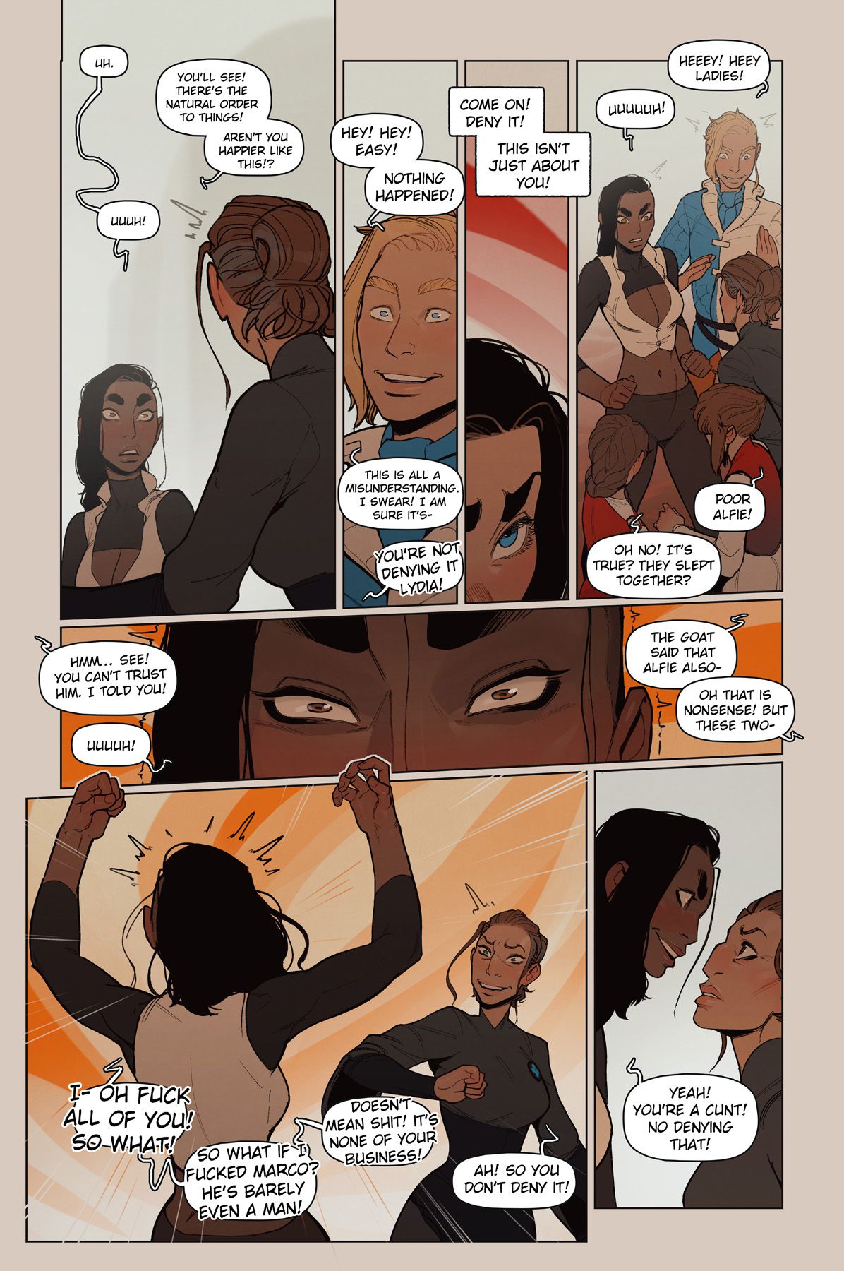 Alfie Chapter 12 - Page 74