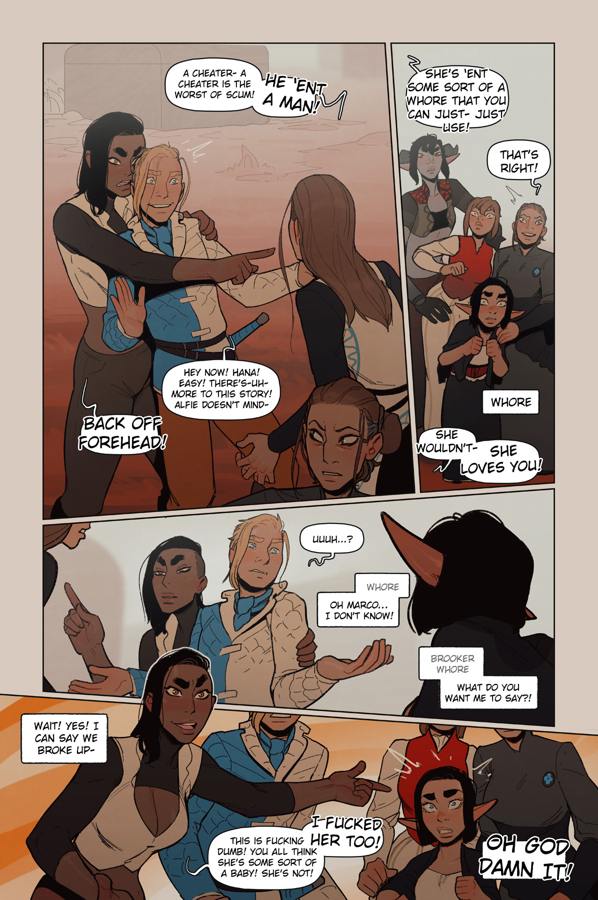 Alfie Chapter 12 - Page 76