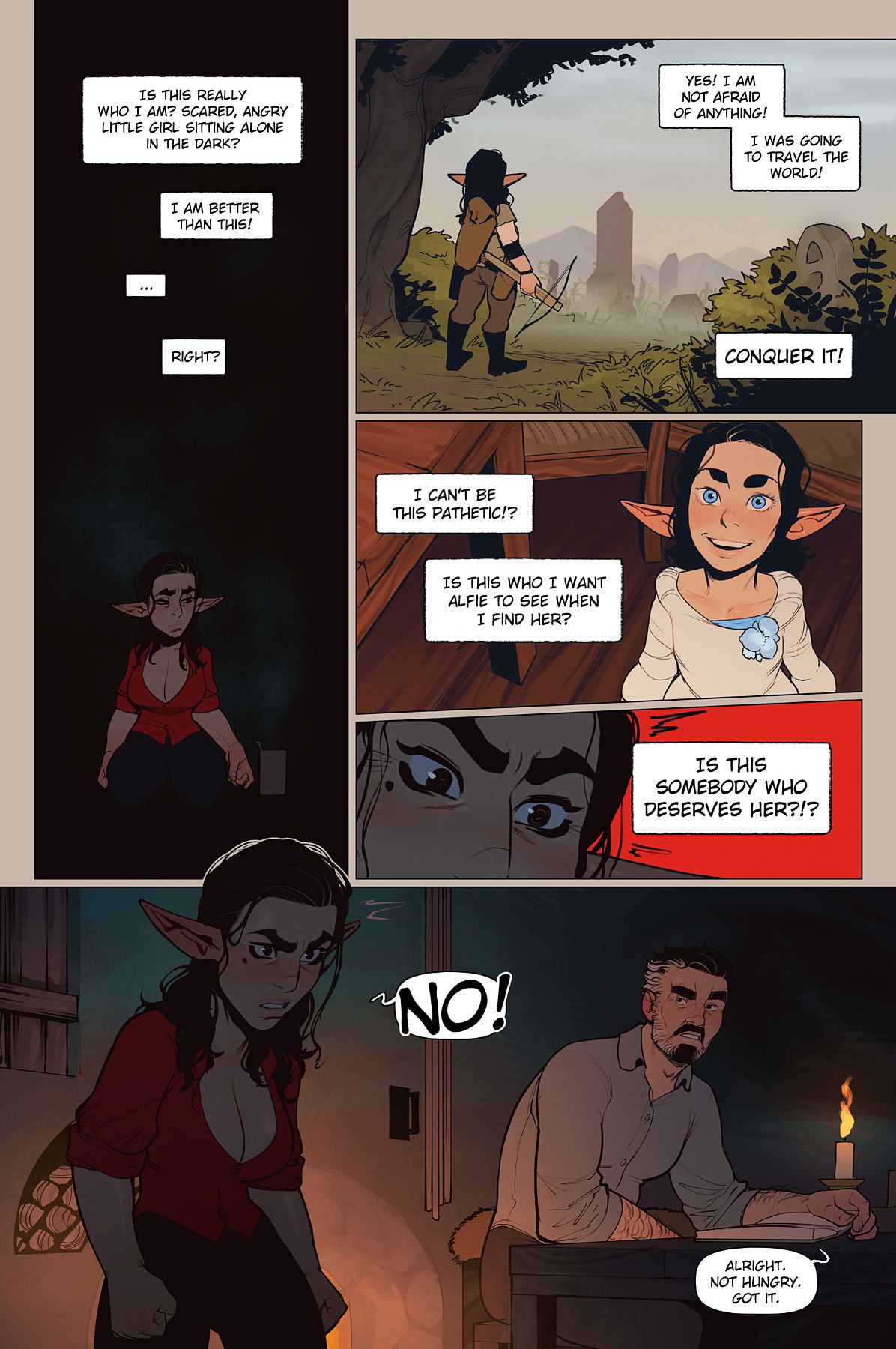 Alfie Chapter 11 - Page 36