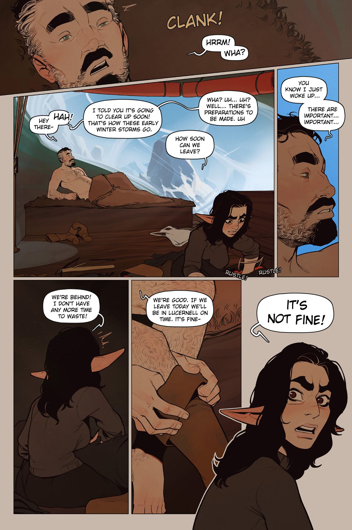 Alfie Chapter 11 - Page 64