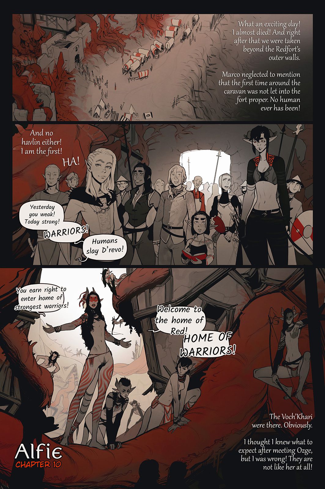 Alfie Chapter 10 - Page 1