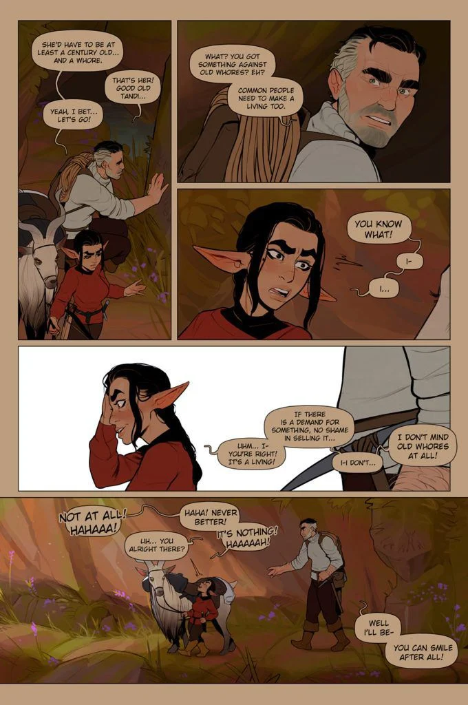 Alfie Chapter 9.5 - Page 3