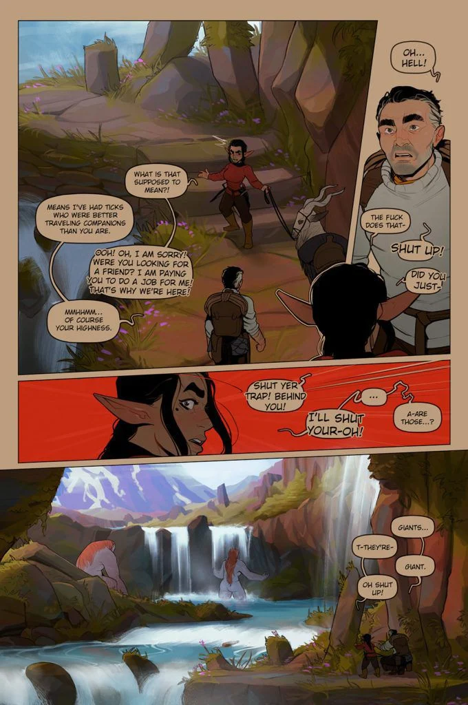 Alfie Chapter 9.5 - Page 4