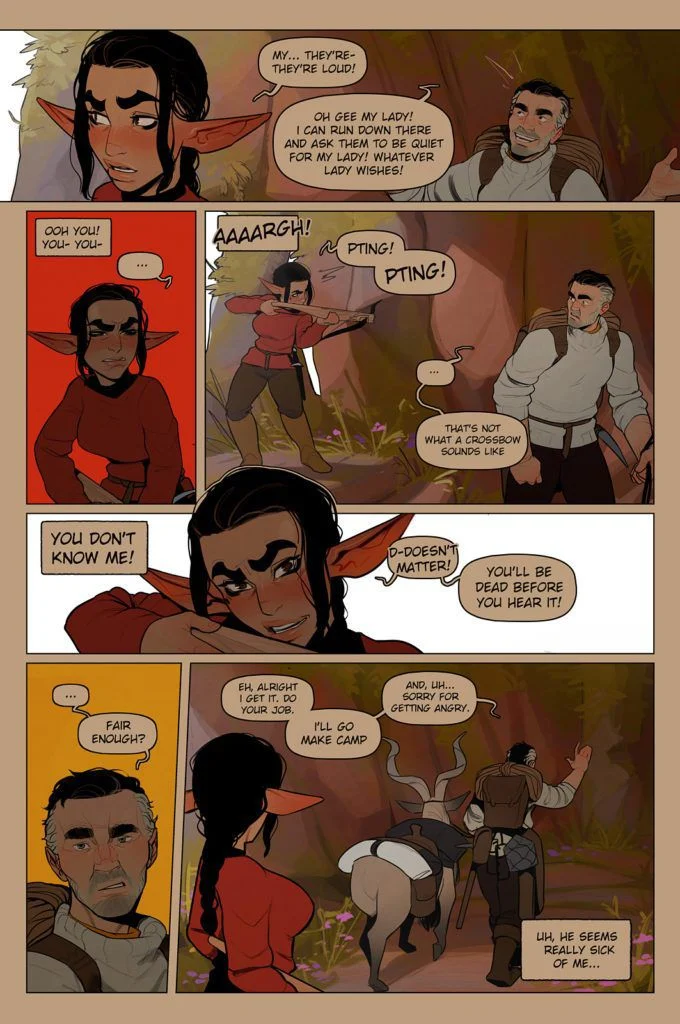 Alfie Chapter 9.5 - Page 9