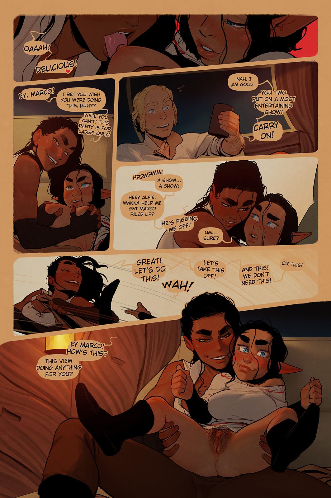 Alfie Chapter 9 - Page 17