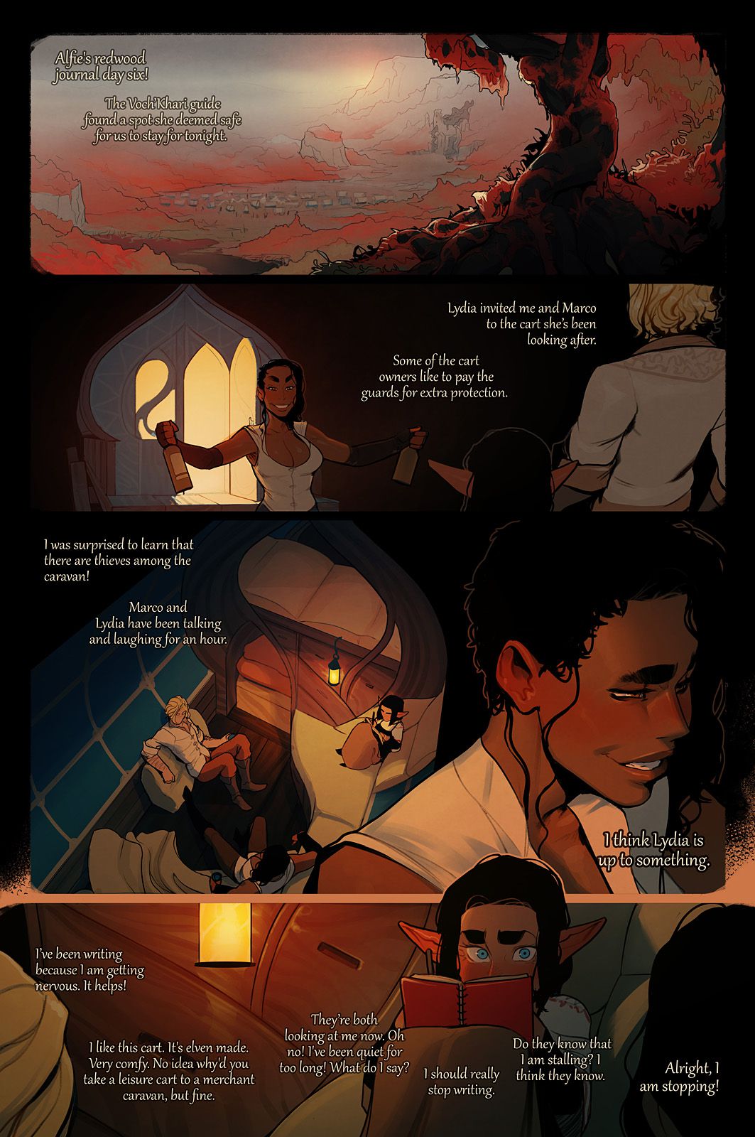 Alfie Chapter 9 - Page 8