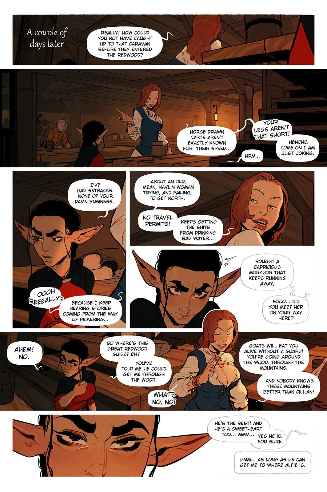 Alfie Chapter 8.5 - Page 1