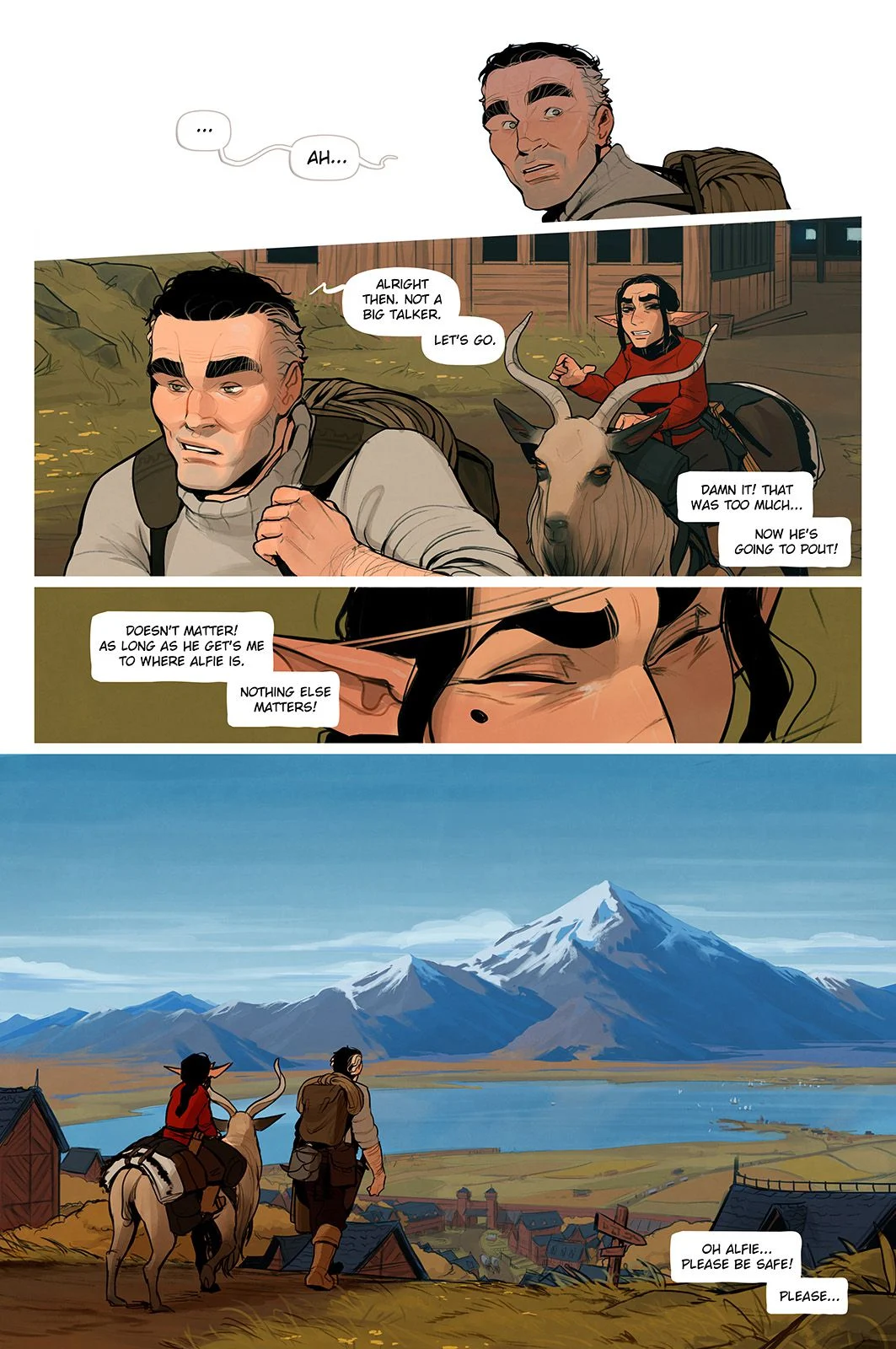 Alfie Chapter 8.5 - Page 10