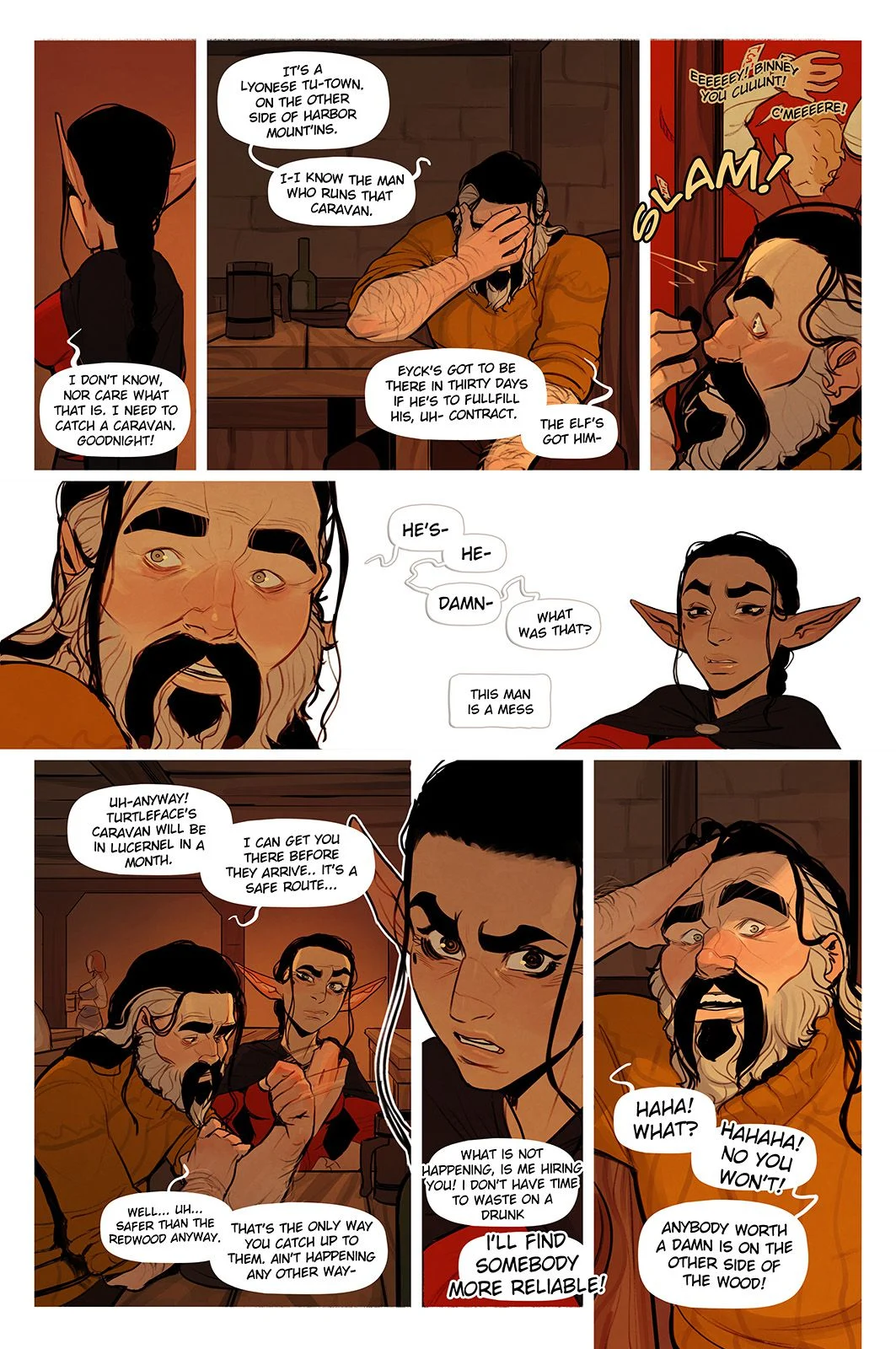 Alfie Chapter 8.5 - Page 3