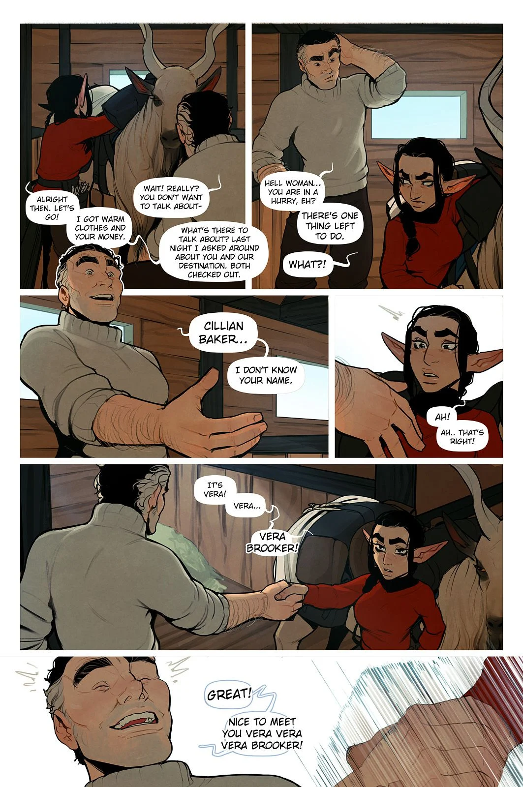 Alfie Chapter 8.5 - Page 8