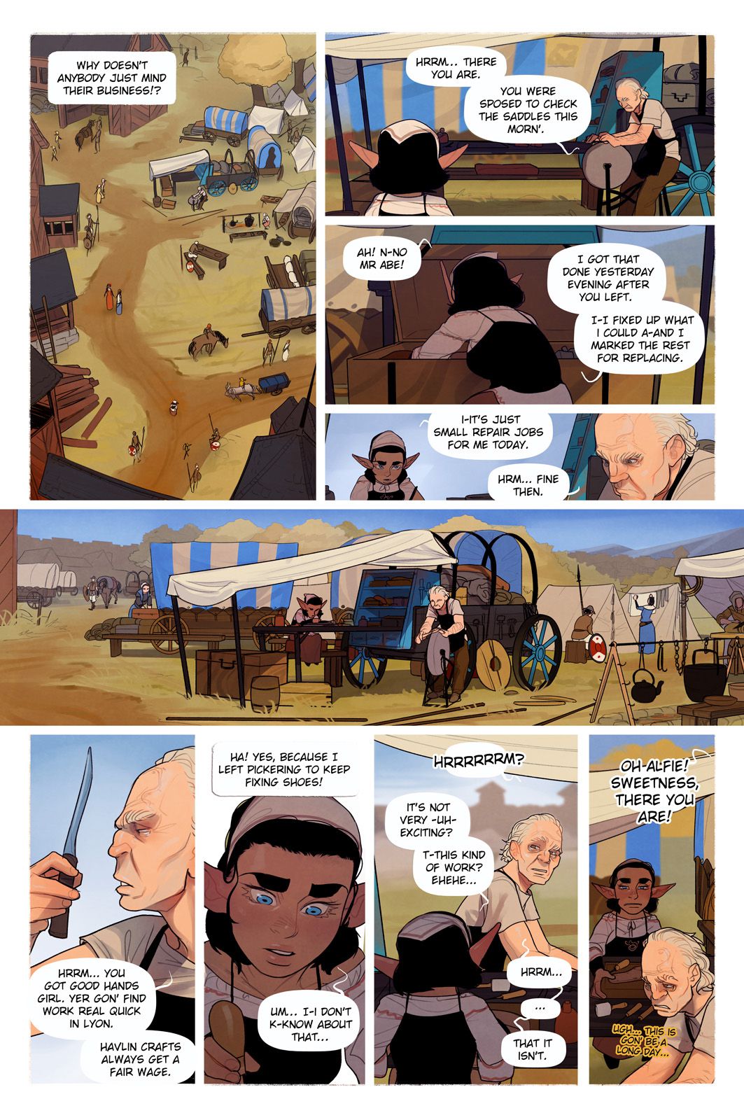 Alfie Chapter 8 - Page 22