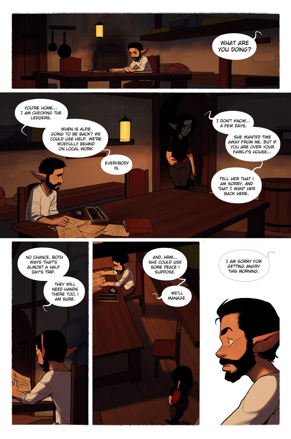 Alfie Chapter 7 - Page 47