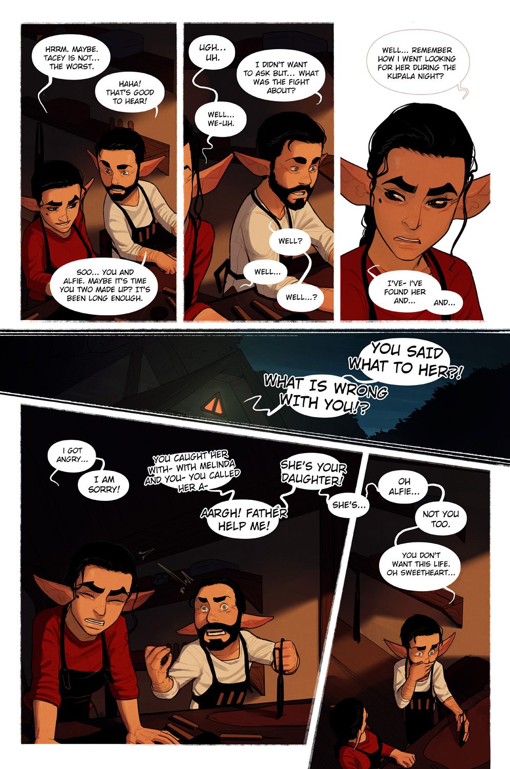 Alfie Chapter 7 - Page 56