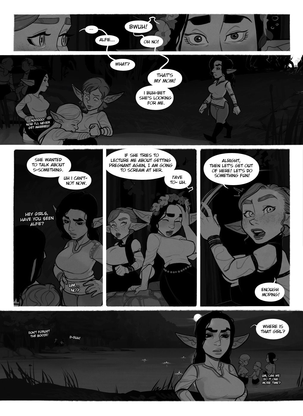 Alfie Chapter 6 - Page 13