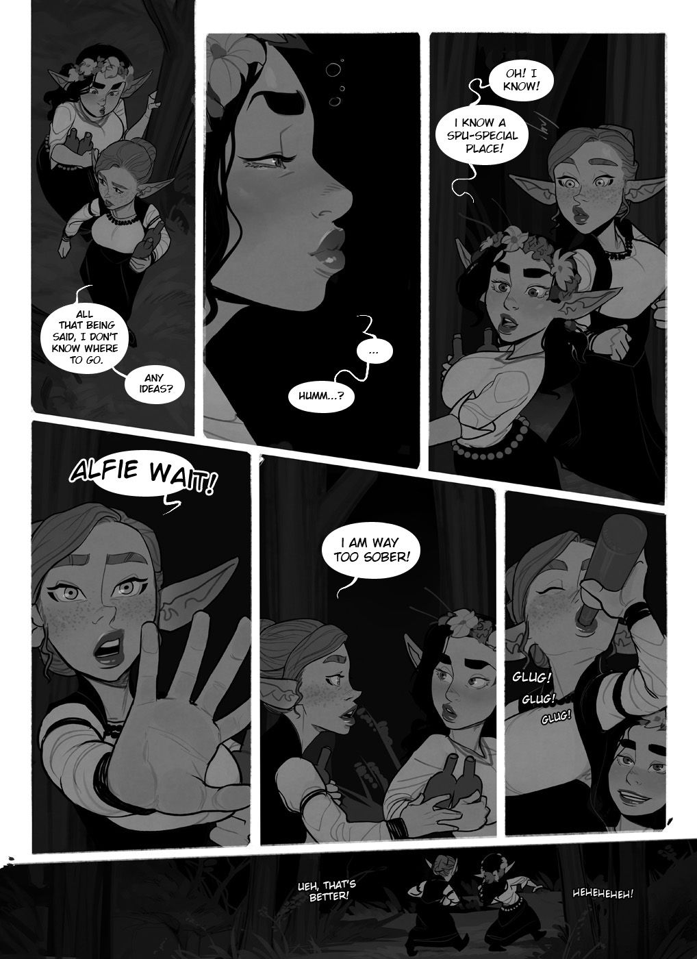 Alfie Chapter 6 - Page 14