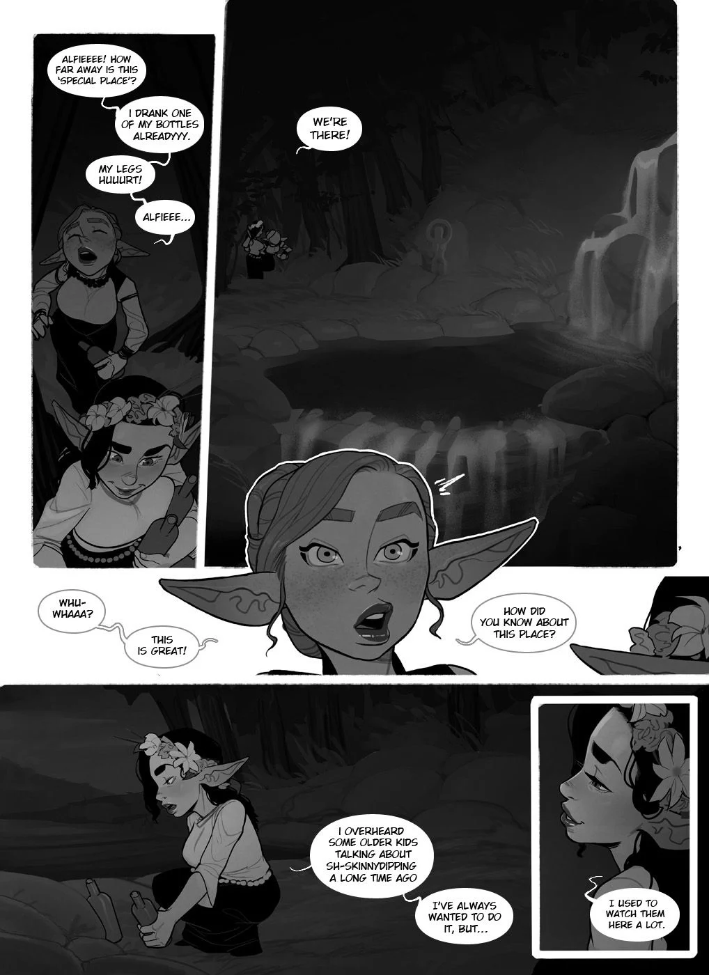 Alfie Chapter 6 - Page 15