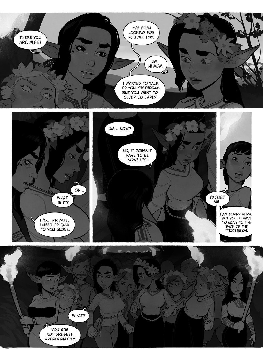 Alfie Chapter 6 - Page 3