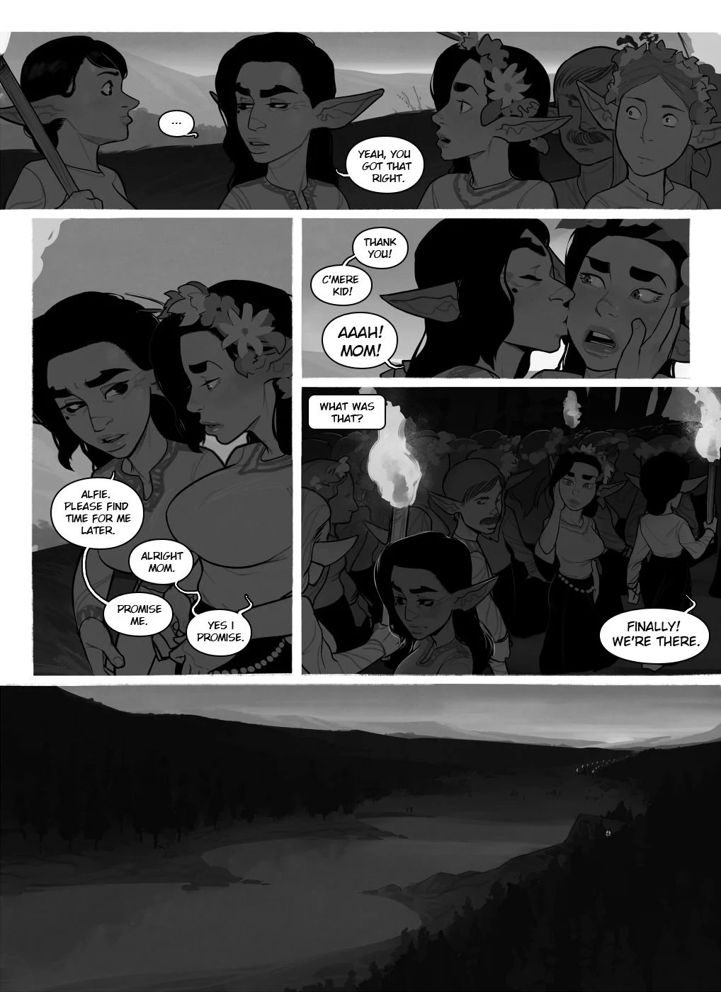 Alfie Chapter 6 - Page 4