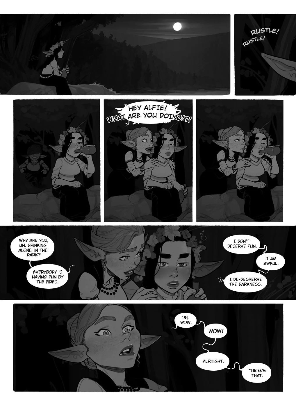 Alfie Chapter 6 - Page 9