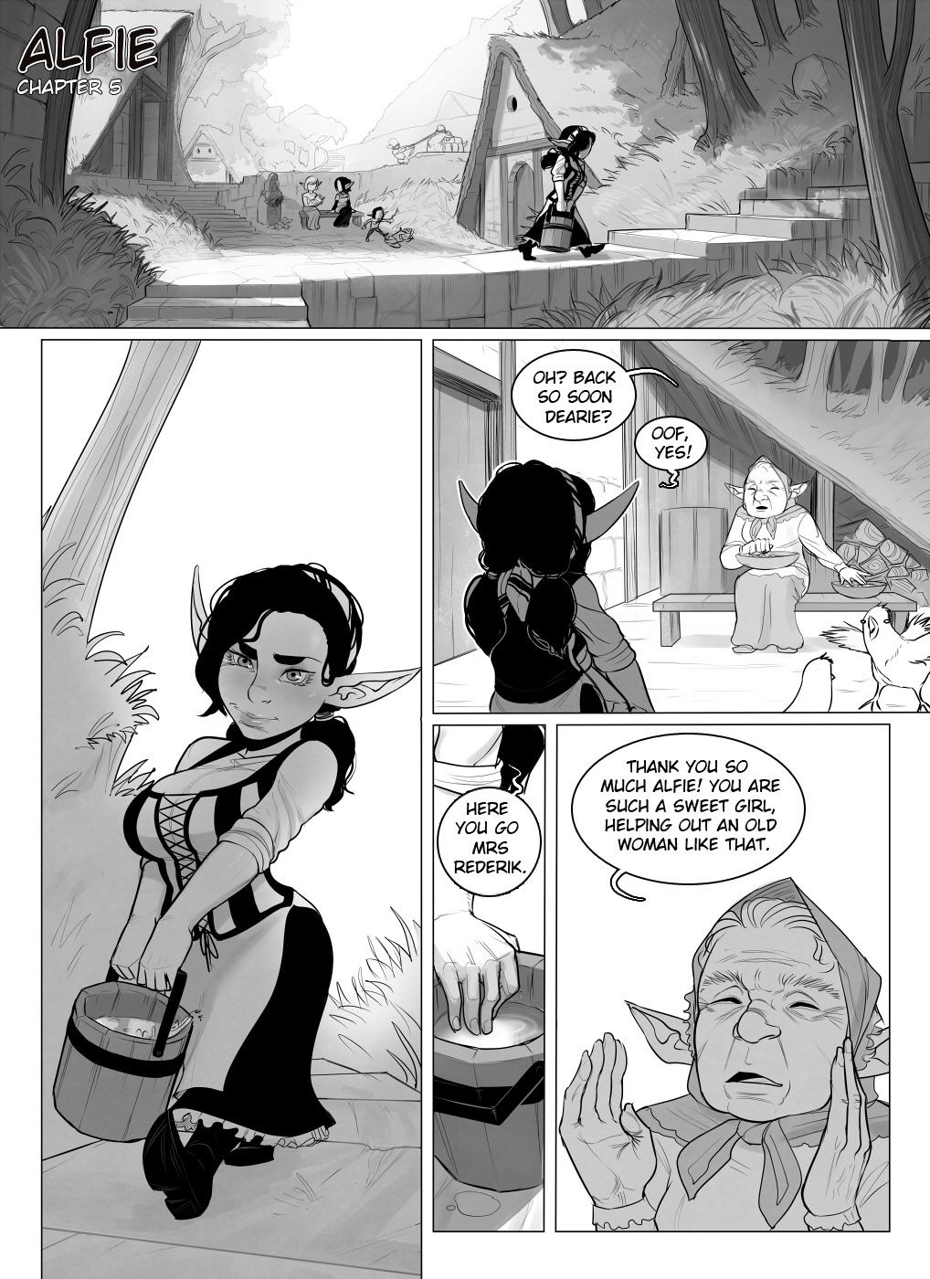 Alfie Chapter 5 - Page 1