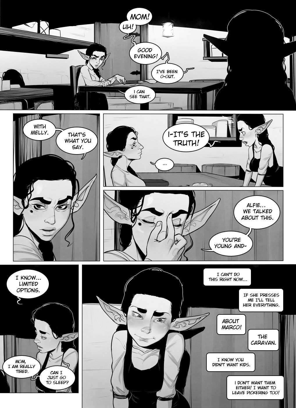 Alfie Chapter 5 - Page 31