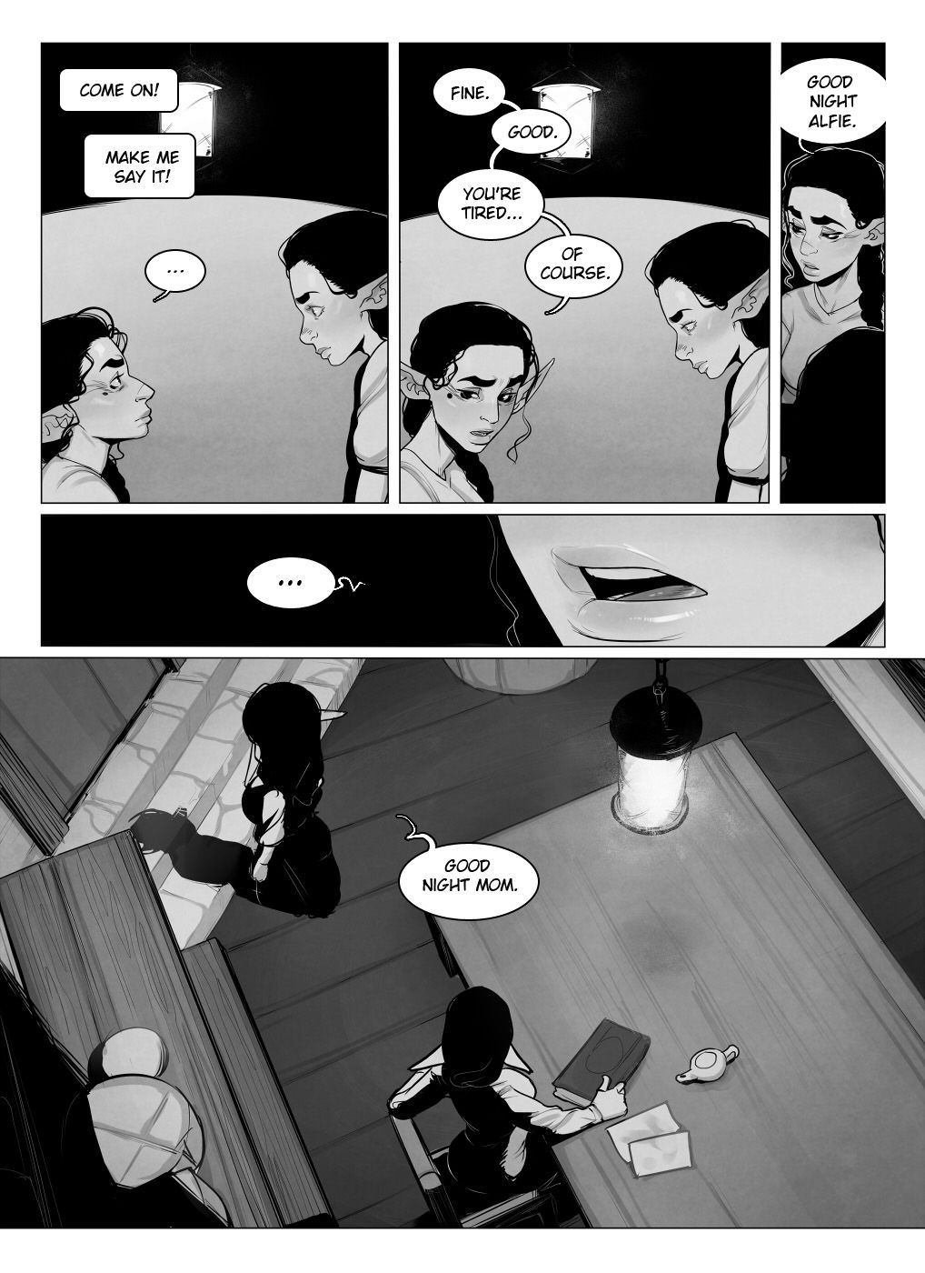 Alfie Chapter 5 - Page 32