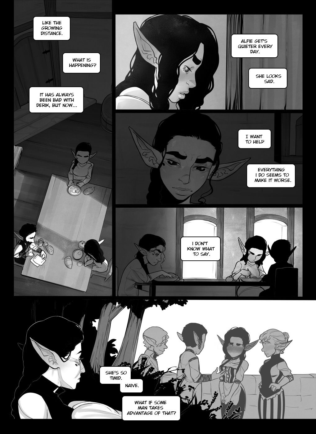 Alfie Chapter 5 - Page 38