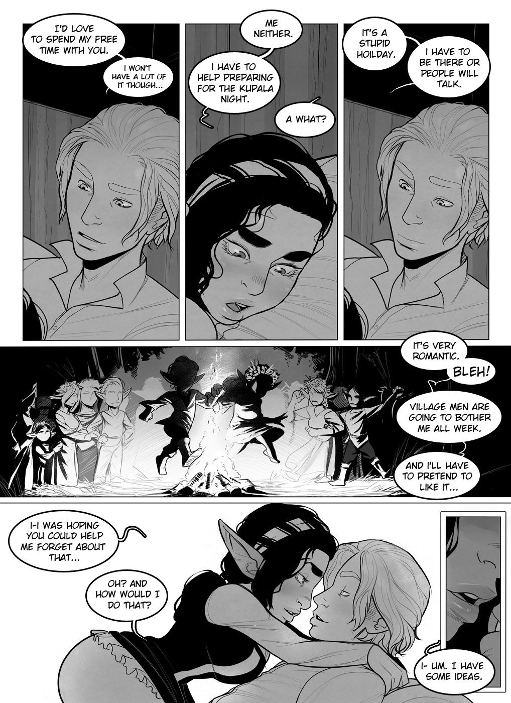 Alfie Chapter 5 - Page 8