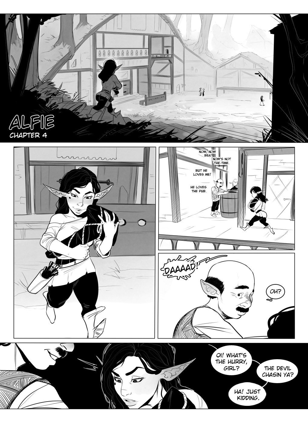 Alfie Chapter 4 - Page 1