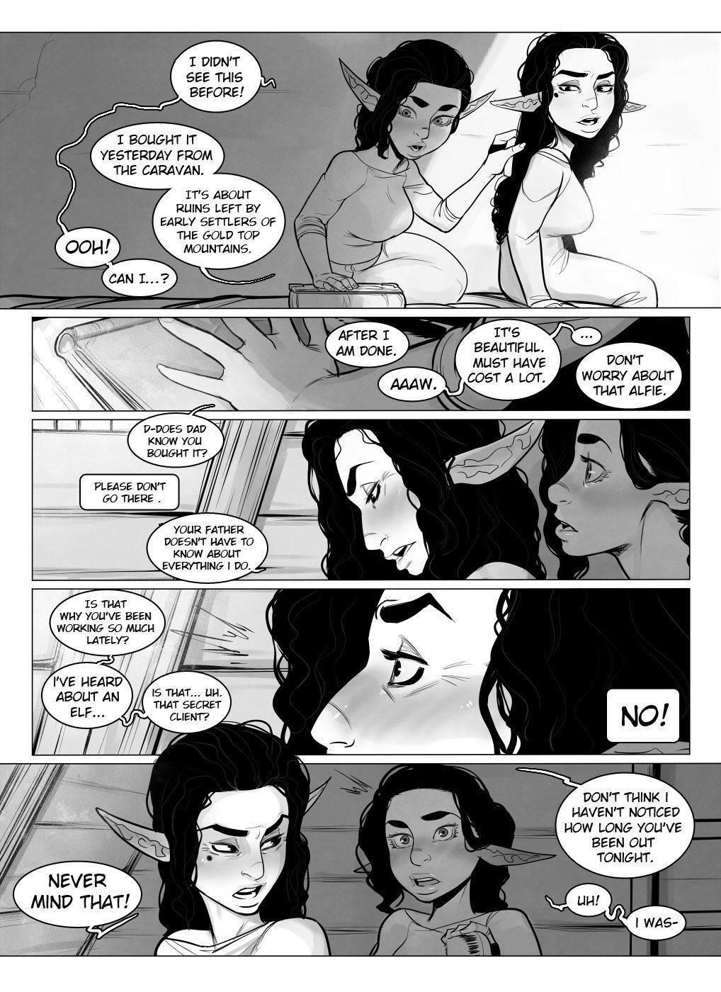 Alfie Chapter 4 - Page 10