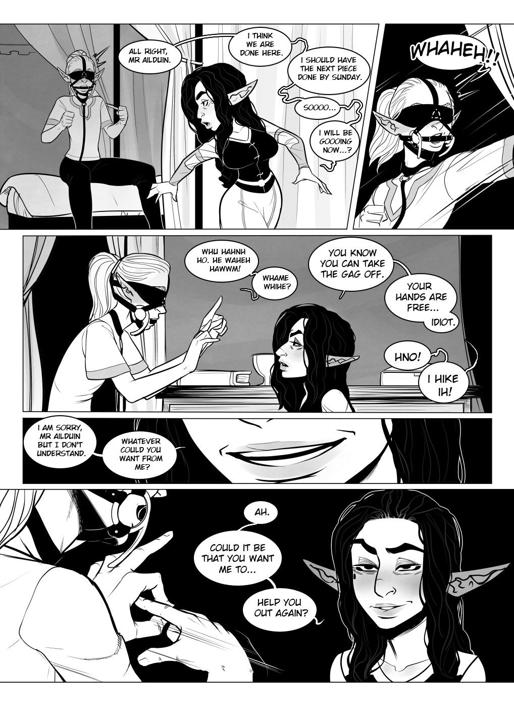 Alfie Chapter 4 - Page 15