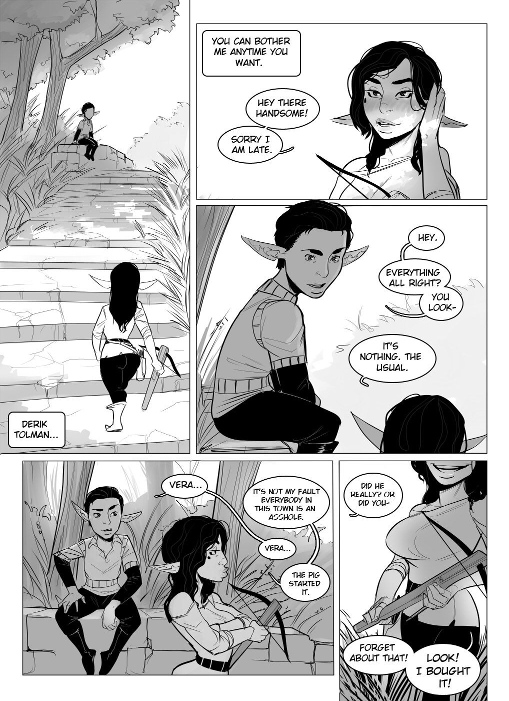 Alfie Chapter 4 - Page 4