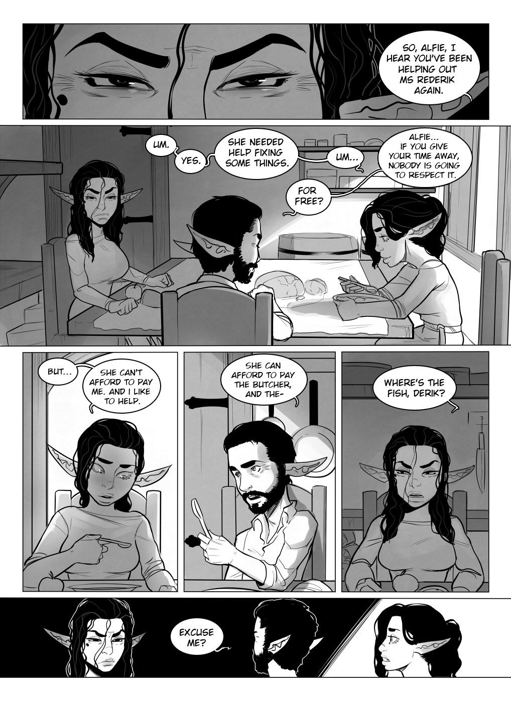 Alfie Chapter 4 - Page 6