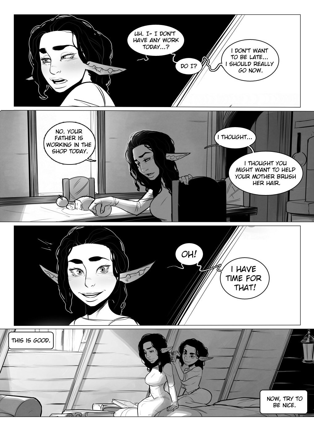 Alfie Chapter 4 - Page 8