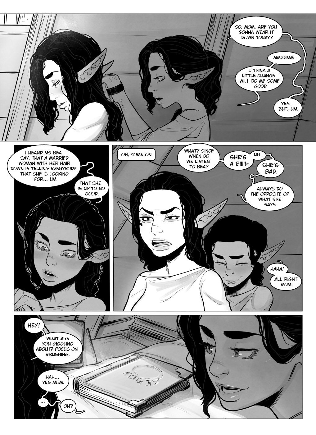 Alfie Chapter 4 - Page 9