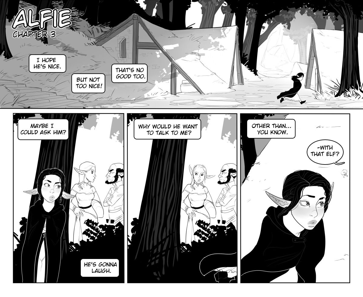 Alfie Chapter 3 - Page 1