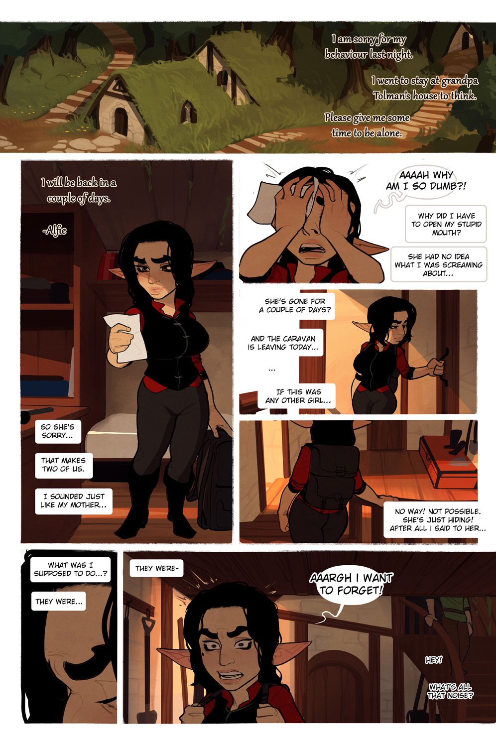 Alfie Chapter 7 - Page 1