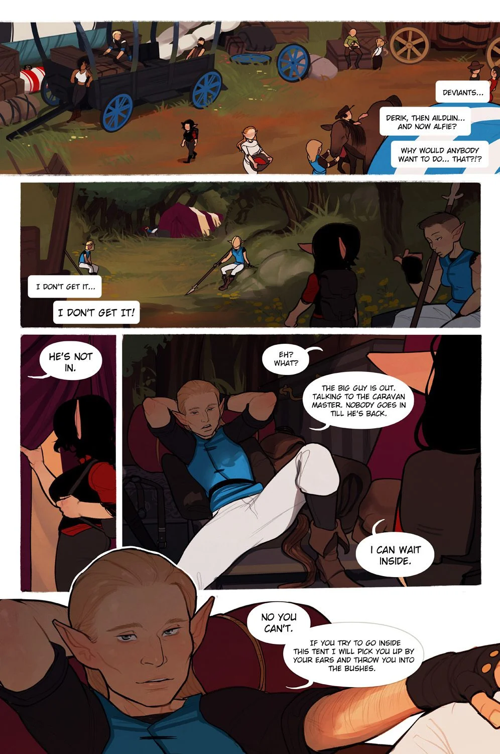 Alfie Chapter 7 - Page 7