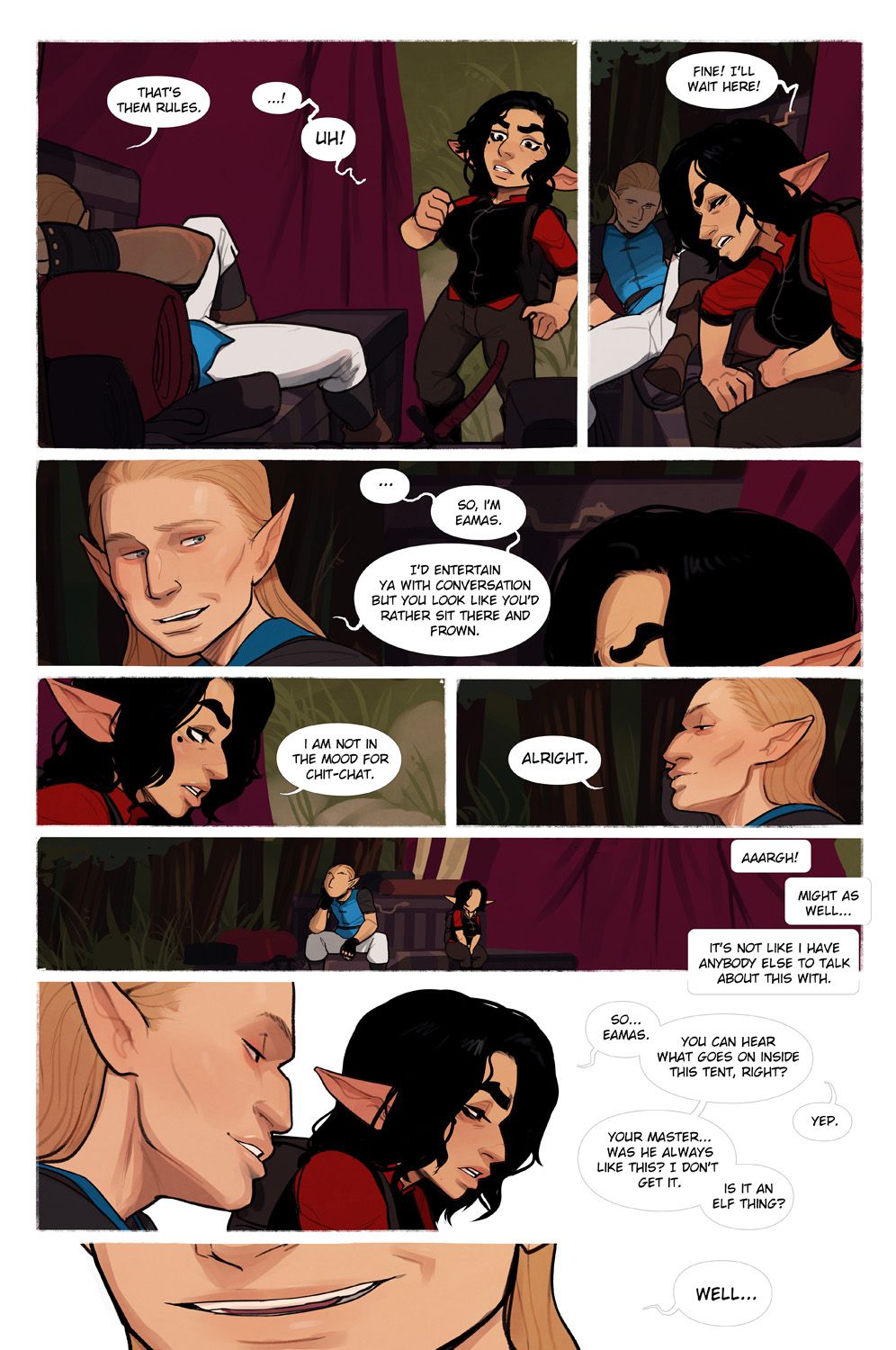 Alfie Chapter 7 - Page 8