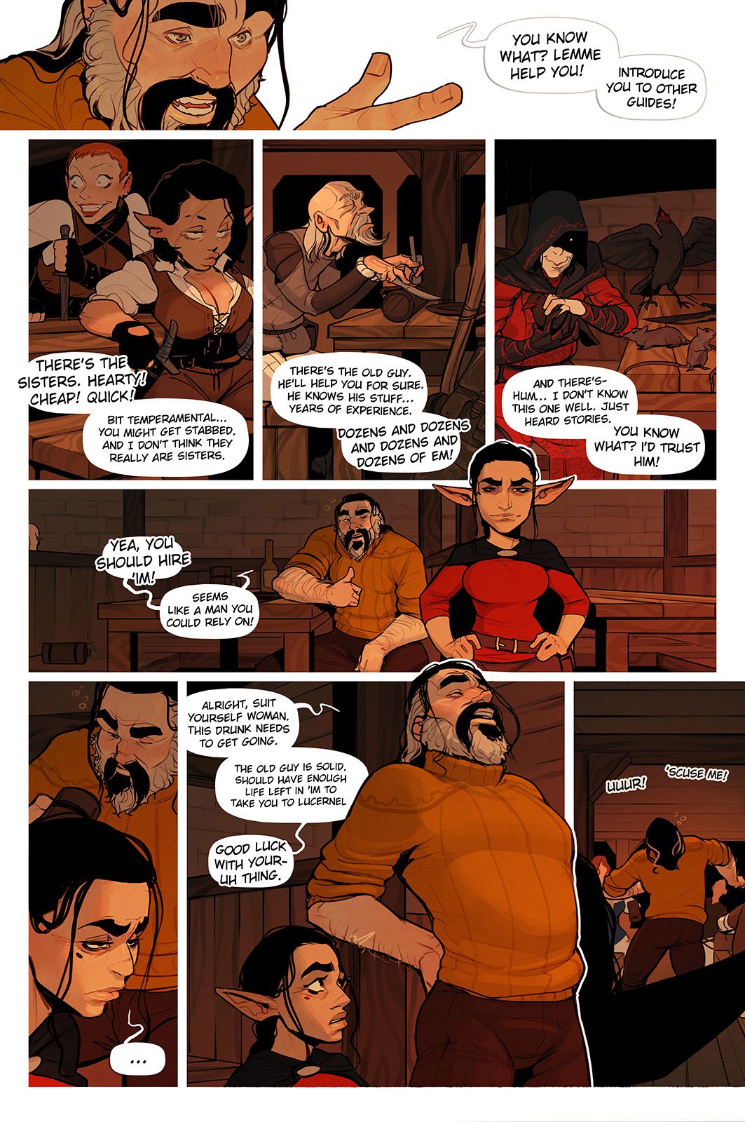 Alfie Chapter 8.5 - Page 4