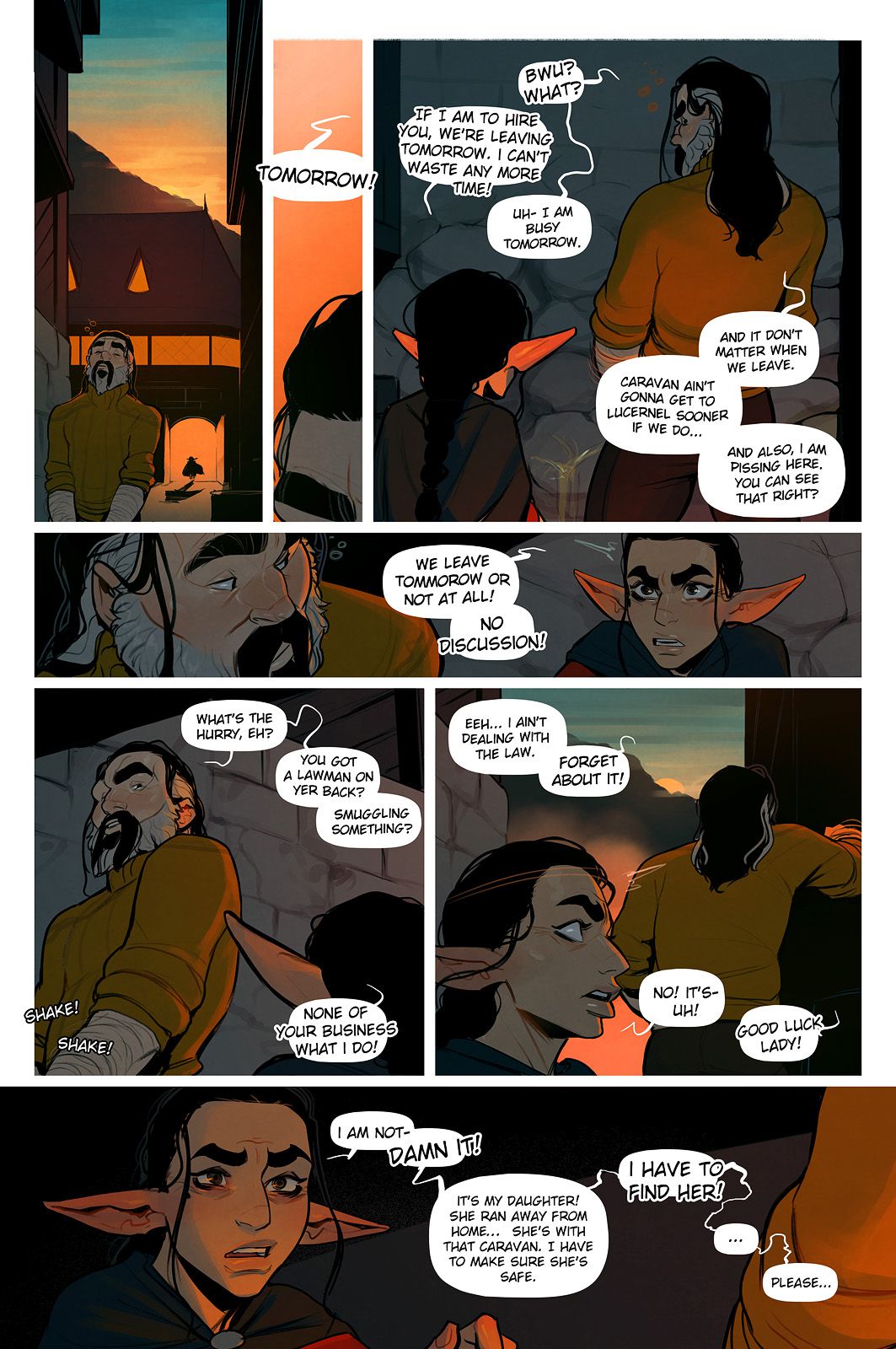 Alfie Chapter 8.5 - Page 5